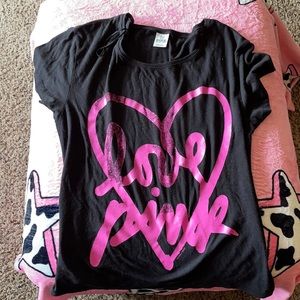 Women’s oversized M Pink Tshirt
